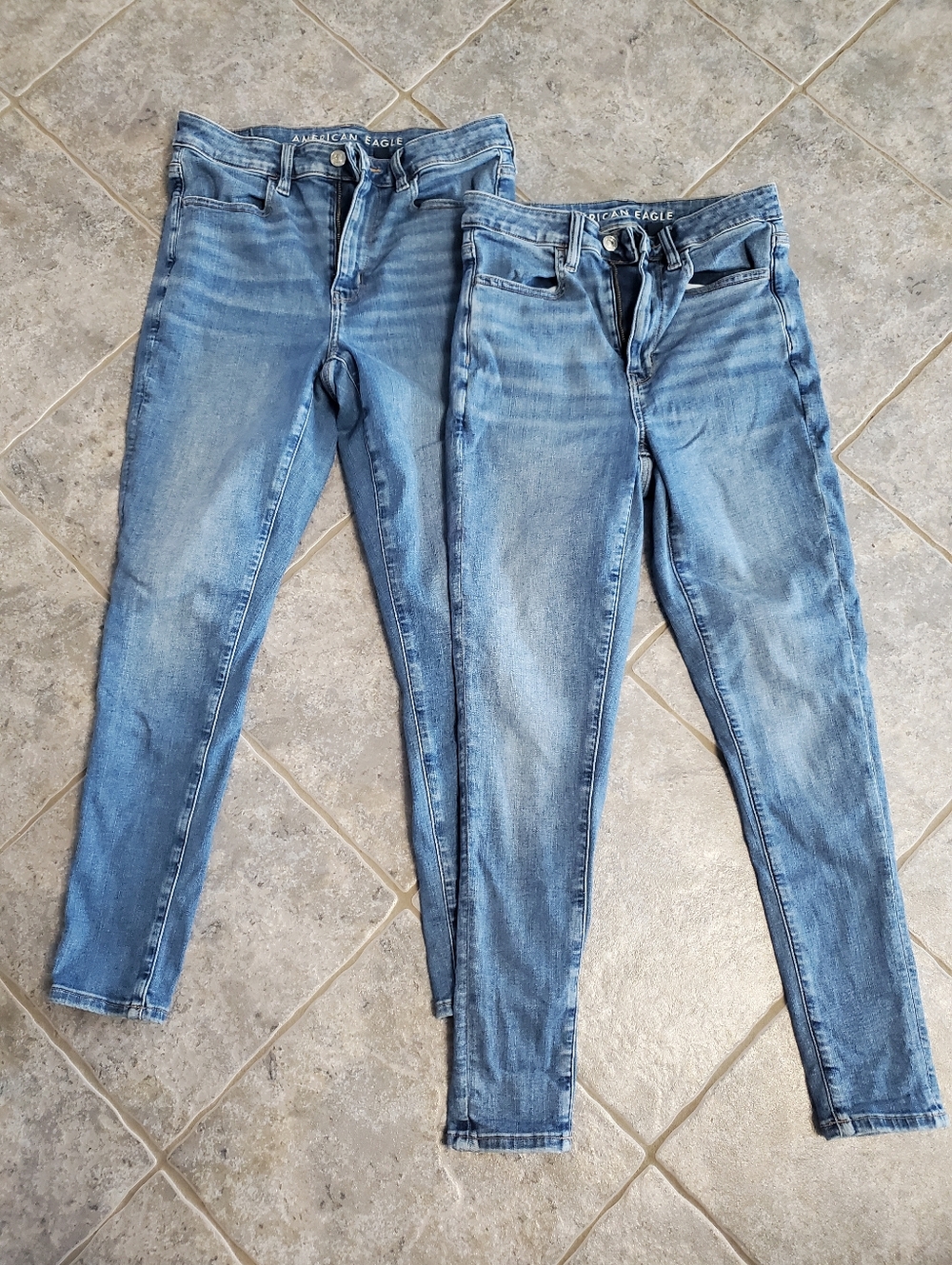 American Eagle Short Super High Rise Jegging Size 6